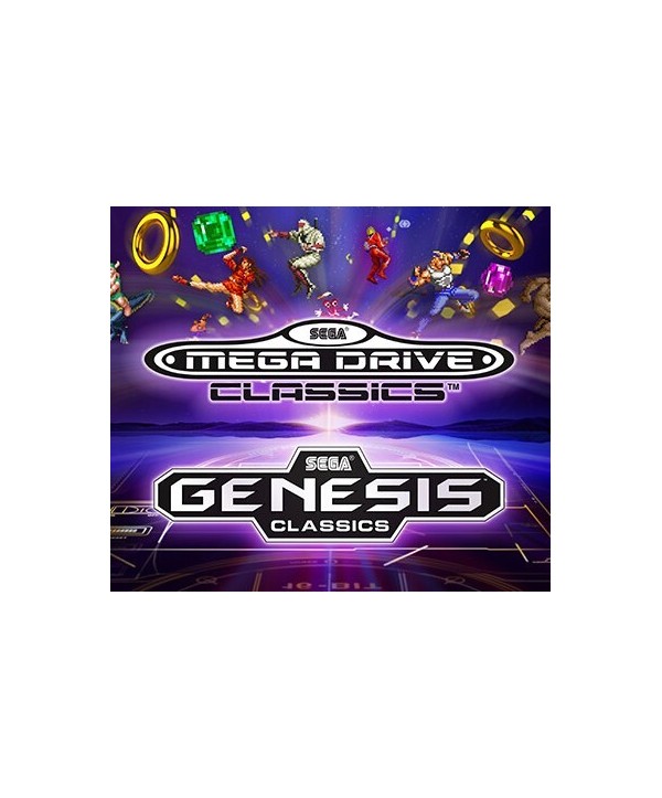 SEGA Mega Drive and Genesis Classics Switch Nintendo eShop Key EUROPE